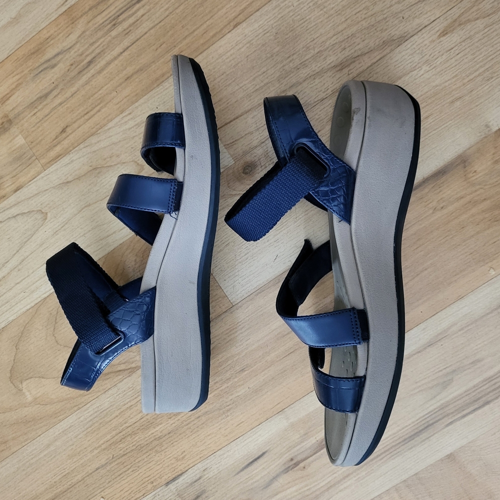 Vionic Royal Blue Women's Sandals - Picture 4 of 5